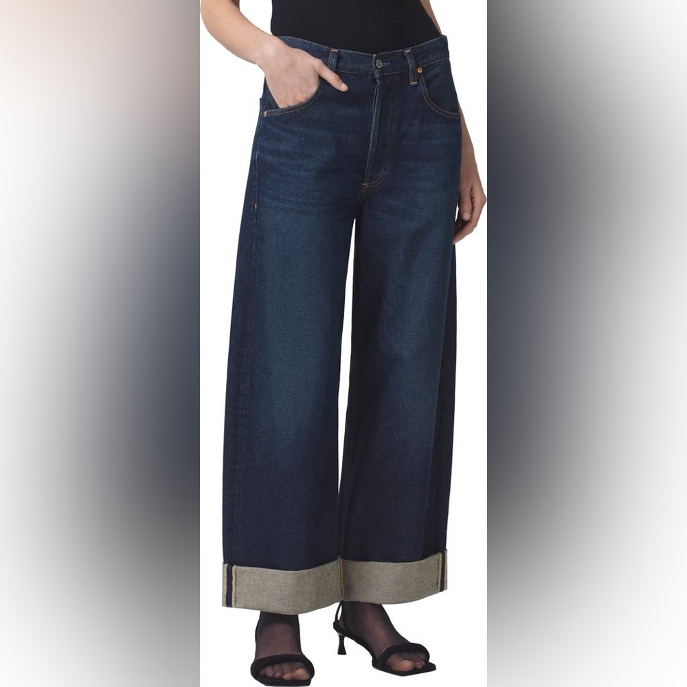 Citizens of Humanity Ayla wide leg jeans Bravo size 26